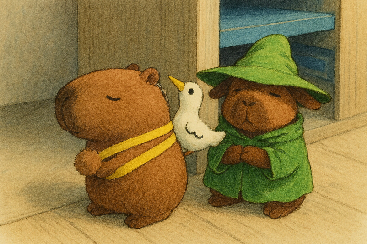 多造型卡皮巴拉玩偶